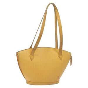 LOUIS VUITTON Epi Saint Jacques Hand Bag Yellow M52279